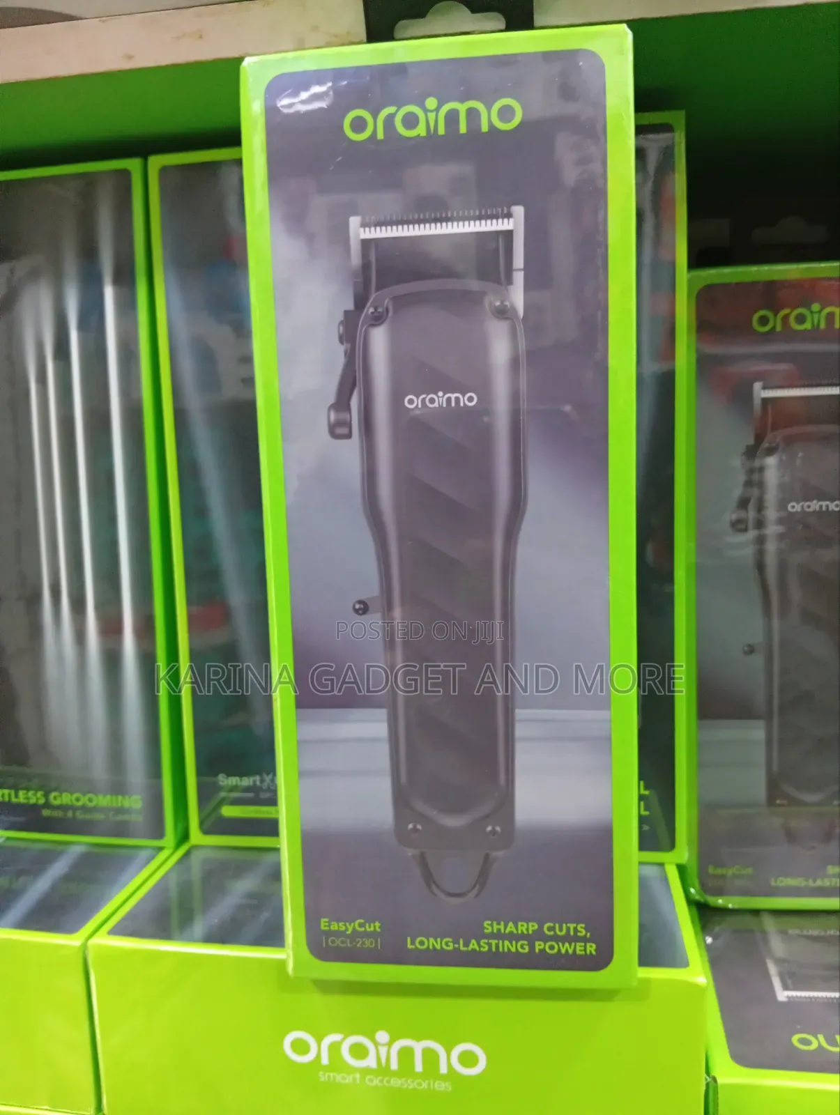 Oriamo Smart Clipper Cut Easy