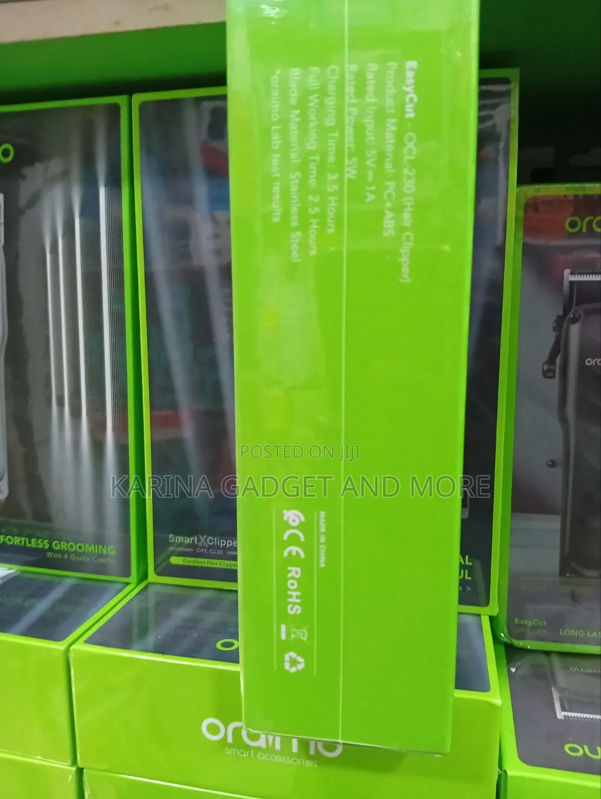 Oriamo Smart Clipper Cut Easy