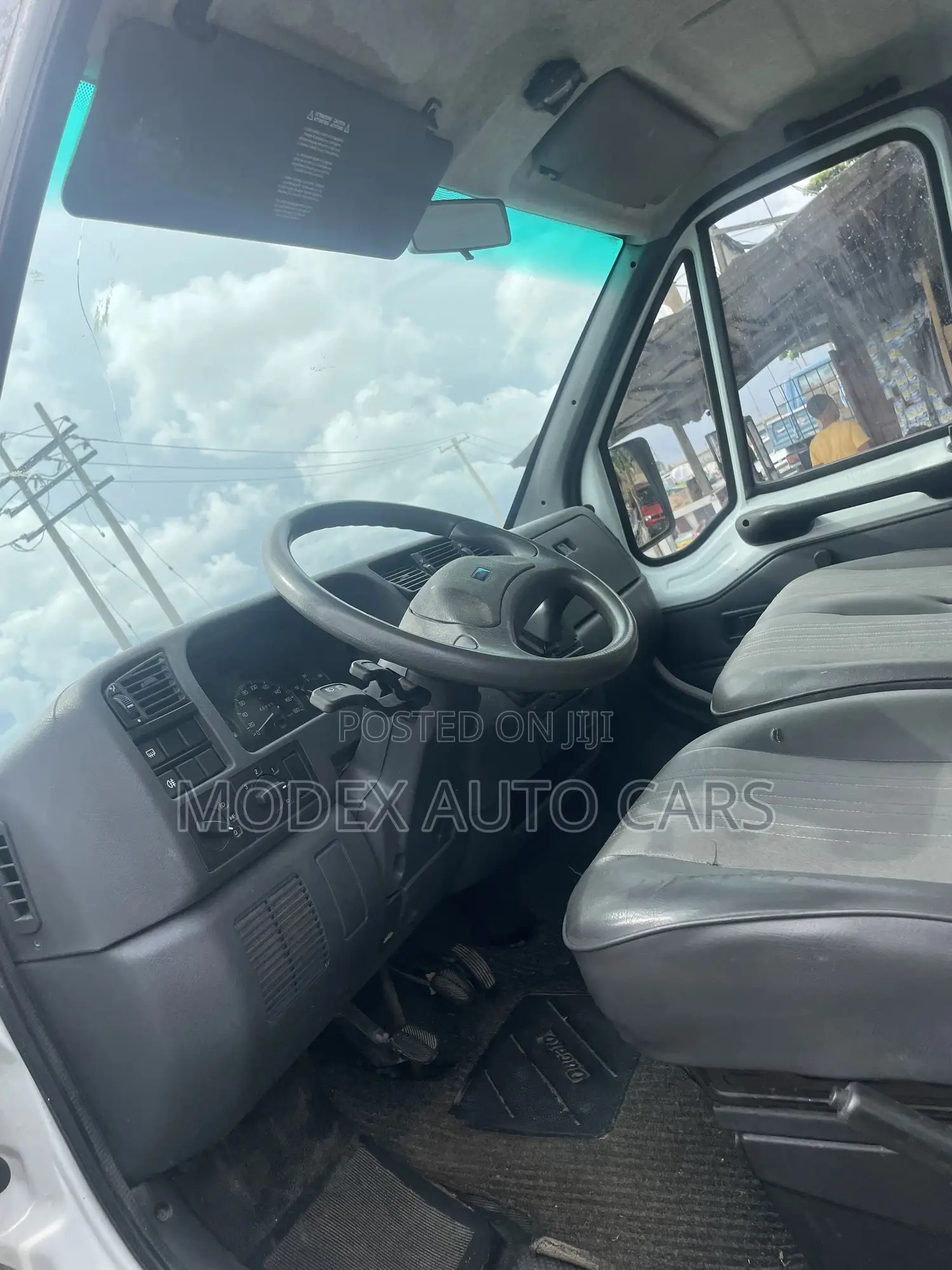 Fiat Ducato 2000 White