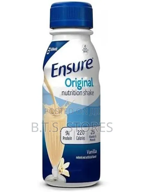 Ensure Original Nutrition Shake, Vanilla, 8 Ounces 237ml X 24