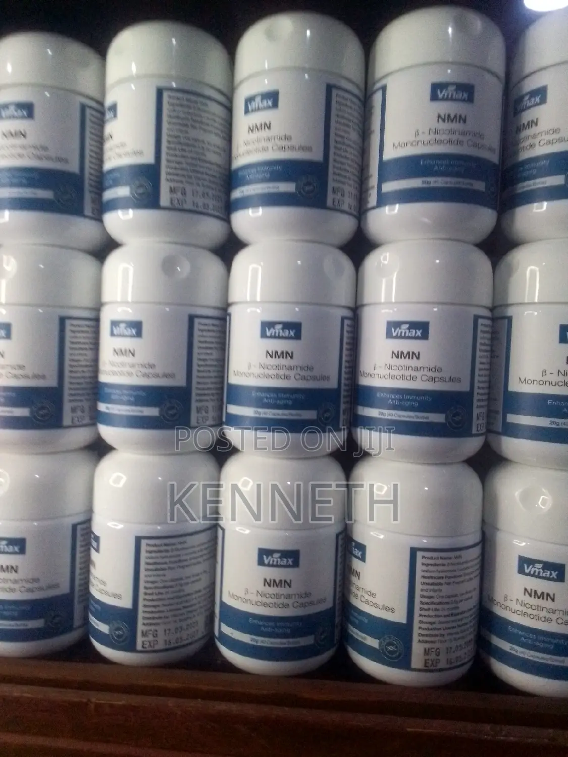 Nmn (Nicotinamide Mononucleotide Capsules)