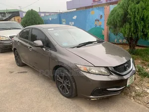 Honda Civic Sedan EX 2013 Brown