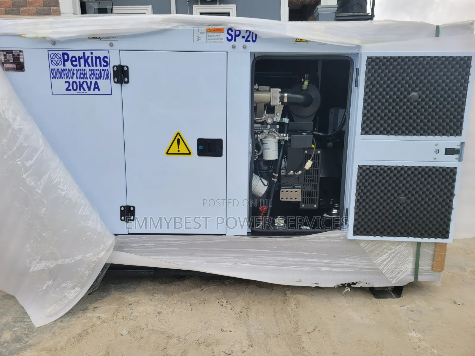 Super Easy 20kva Silent Perkins Lister