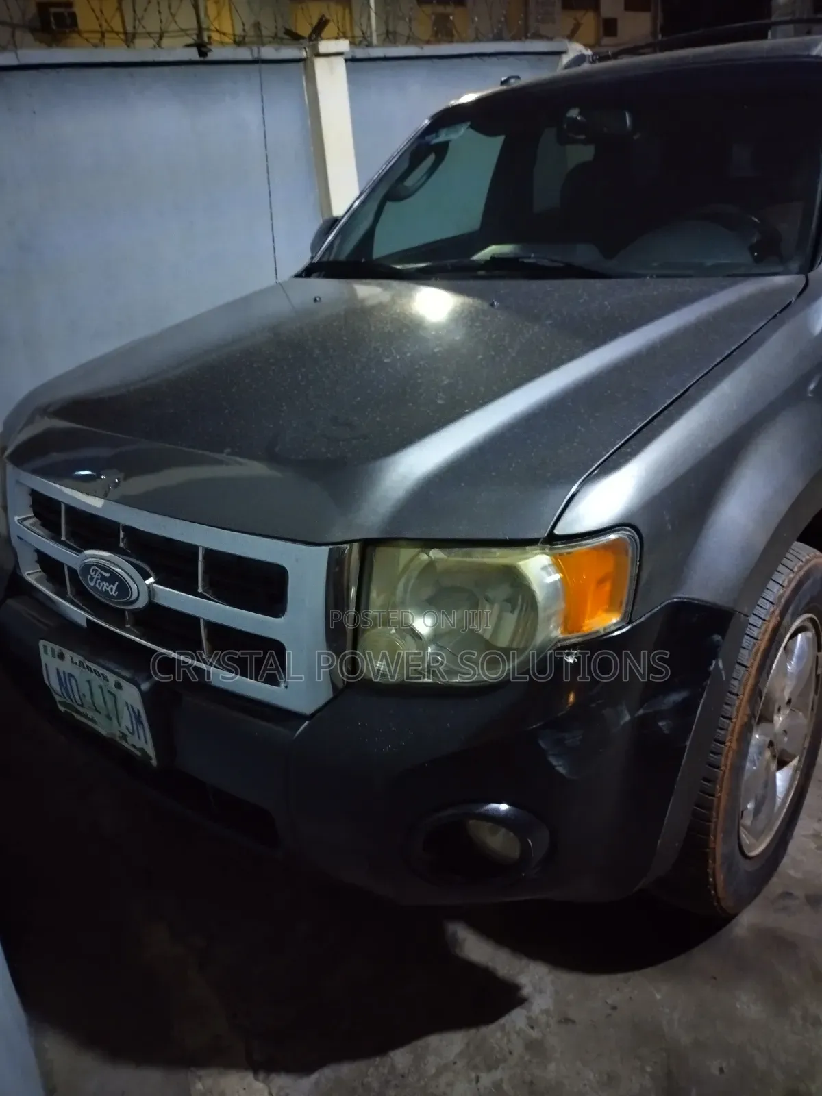 Ford Escape XLT 2011 Gray
