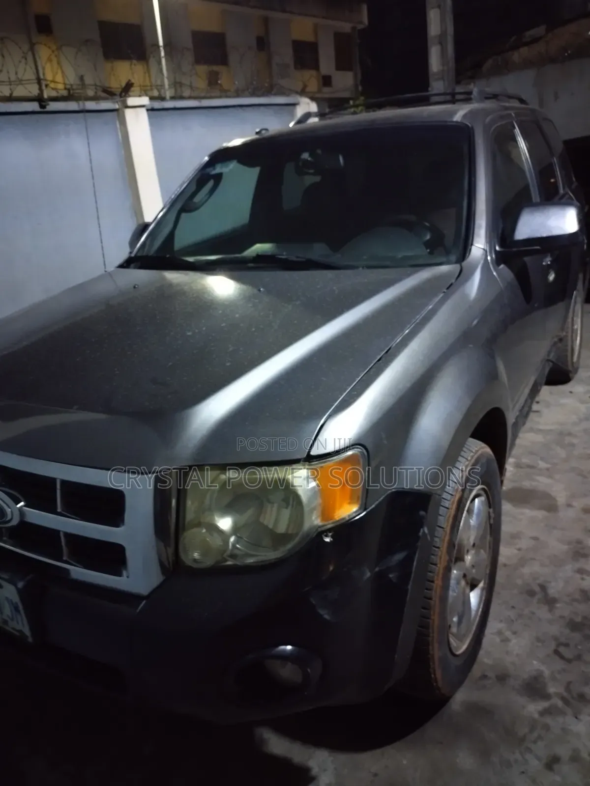 Ford Escape XLT 2011 Gray