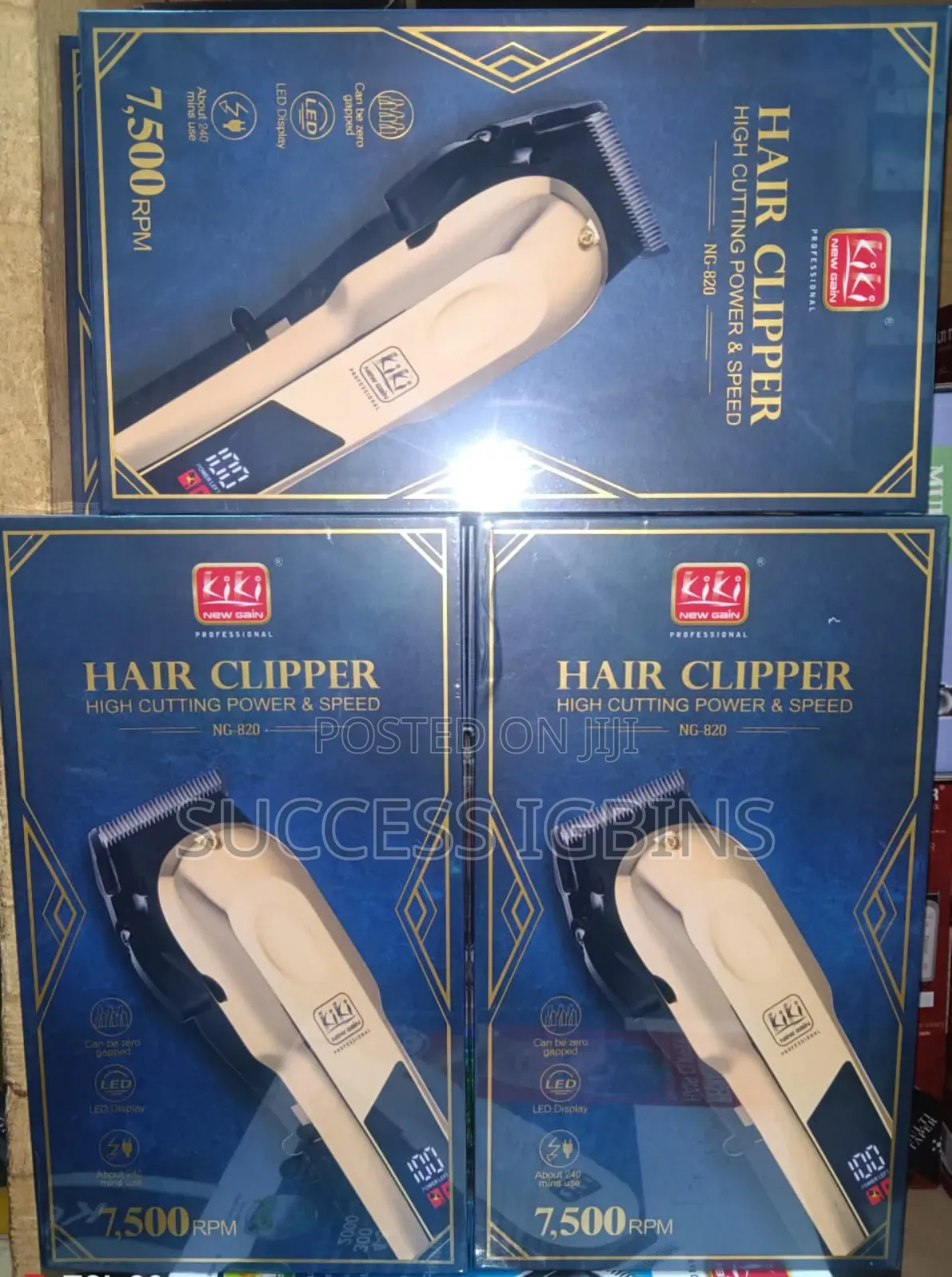 Type C Cord Kiki Rechargeable Clipper