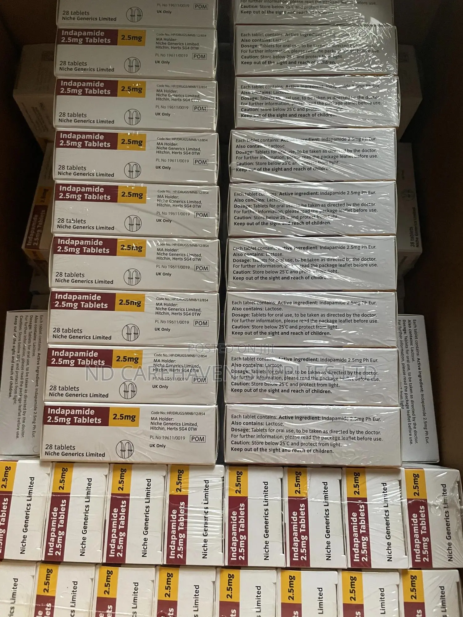 Indapamide 2.5mg