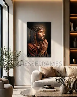 Framed Wall Art (A3 24×36 Inches)–Modern, Motivational Street Design