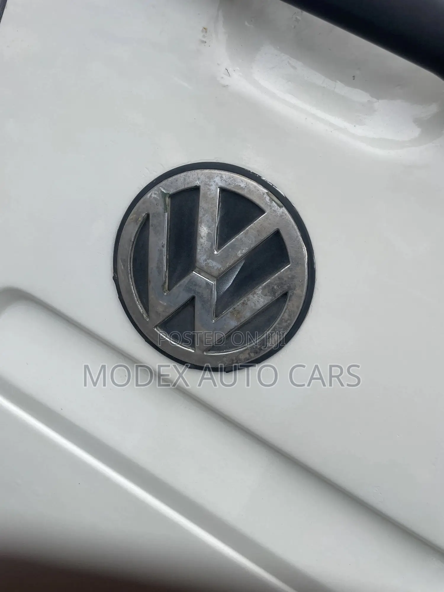 Volkswagen Transporter 2004 White