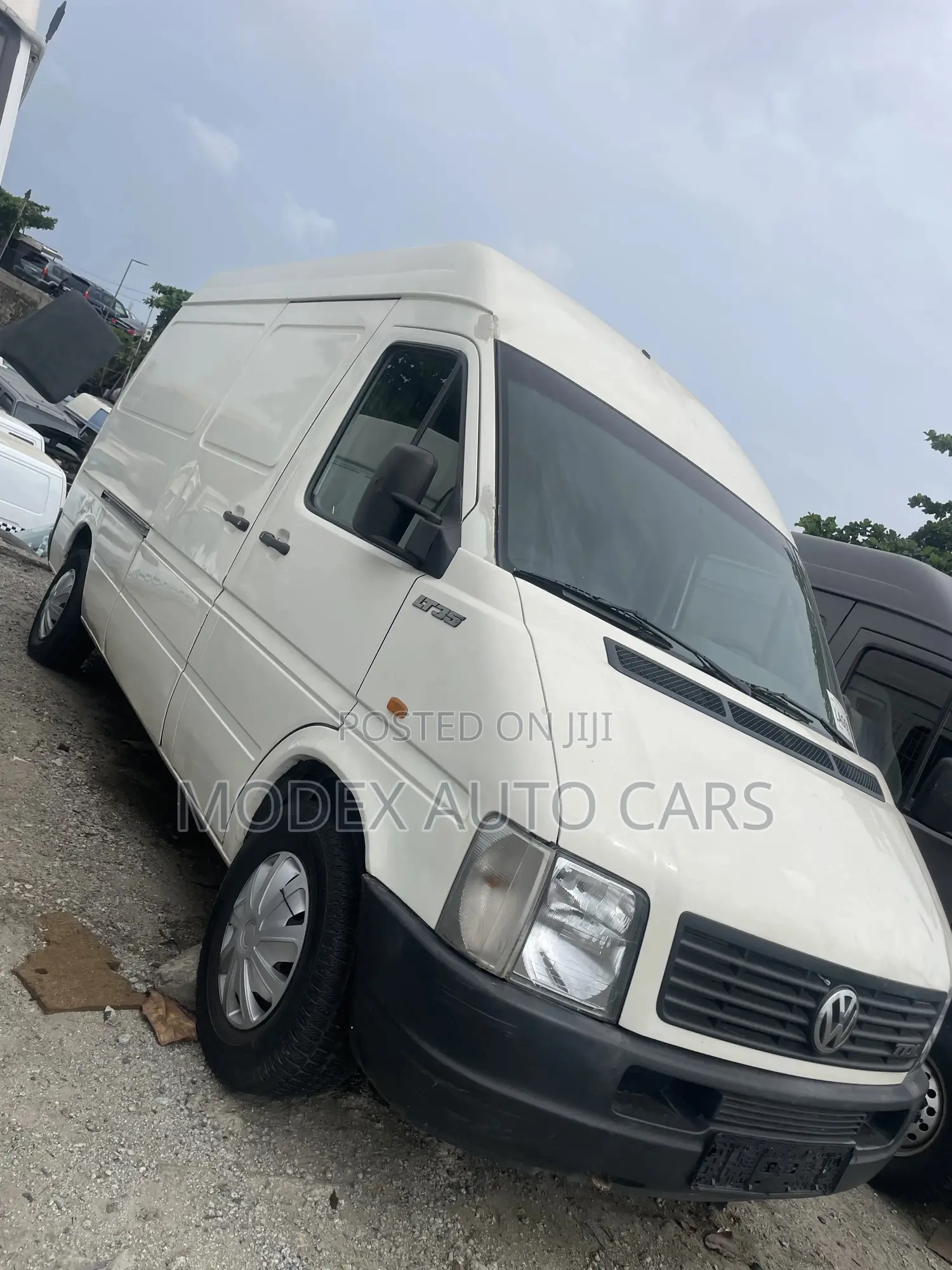 Volkswagen Transporter 2004 White