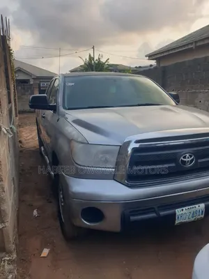 Toyota Tundra Work Truck 2010 Gray