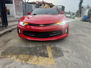 Chevrolet Camaro 2017 Red