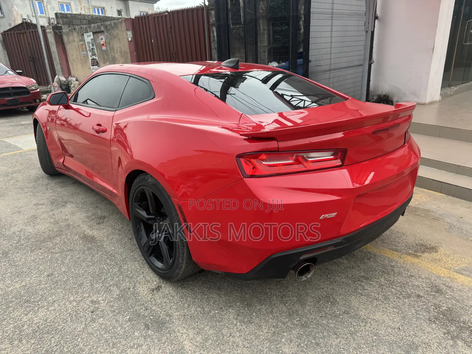 Chevrolet Camaro 2017 Red