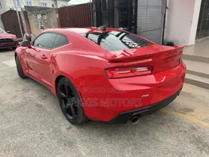 Chevrolet Camaro 2017 Red