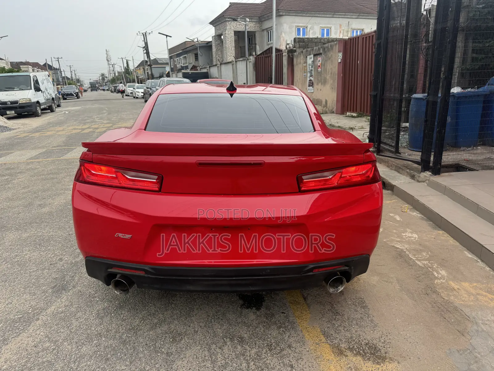 Chevrolet Camaro 2017 Red