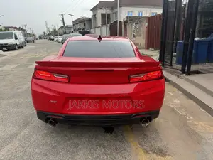 Chevrolet Camaro 2017 Red