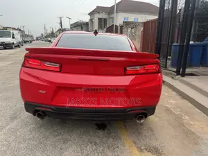 Chevrolet Camaro 2017 Red