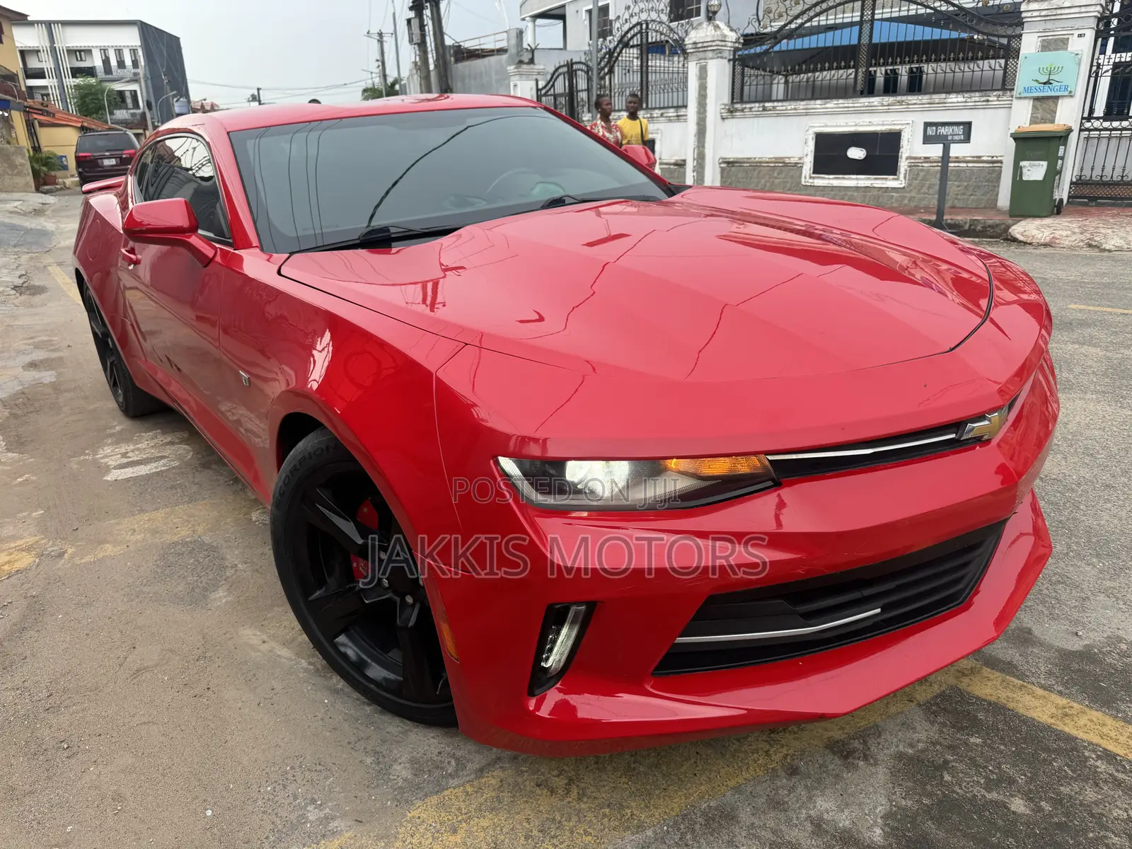 Chevrolet Camaro 2017 Red