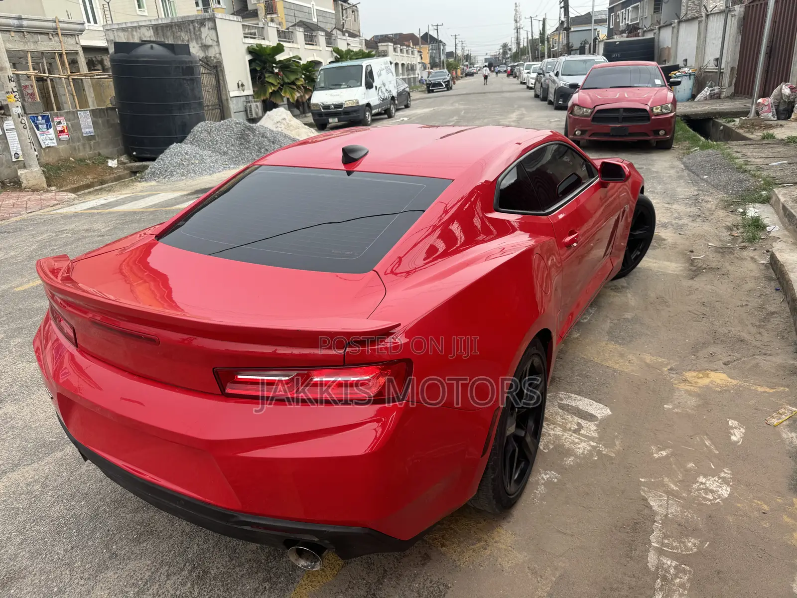 Chevrolet Camaro 2017 Red