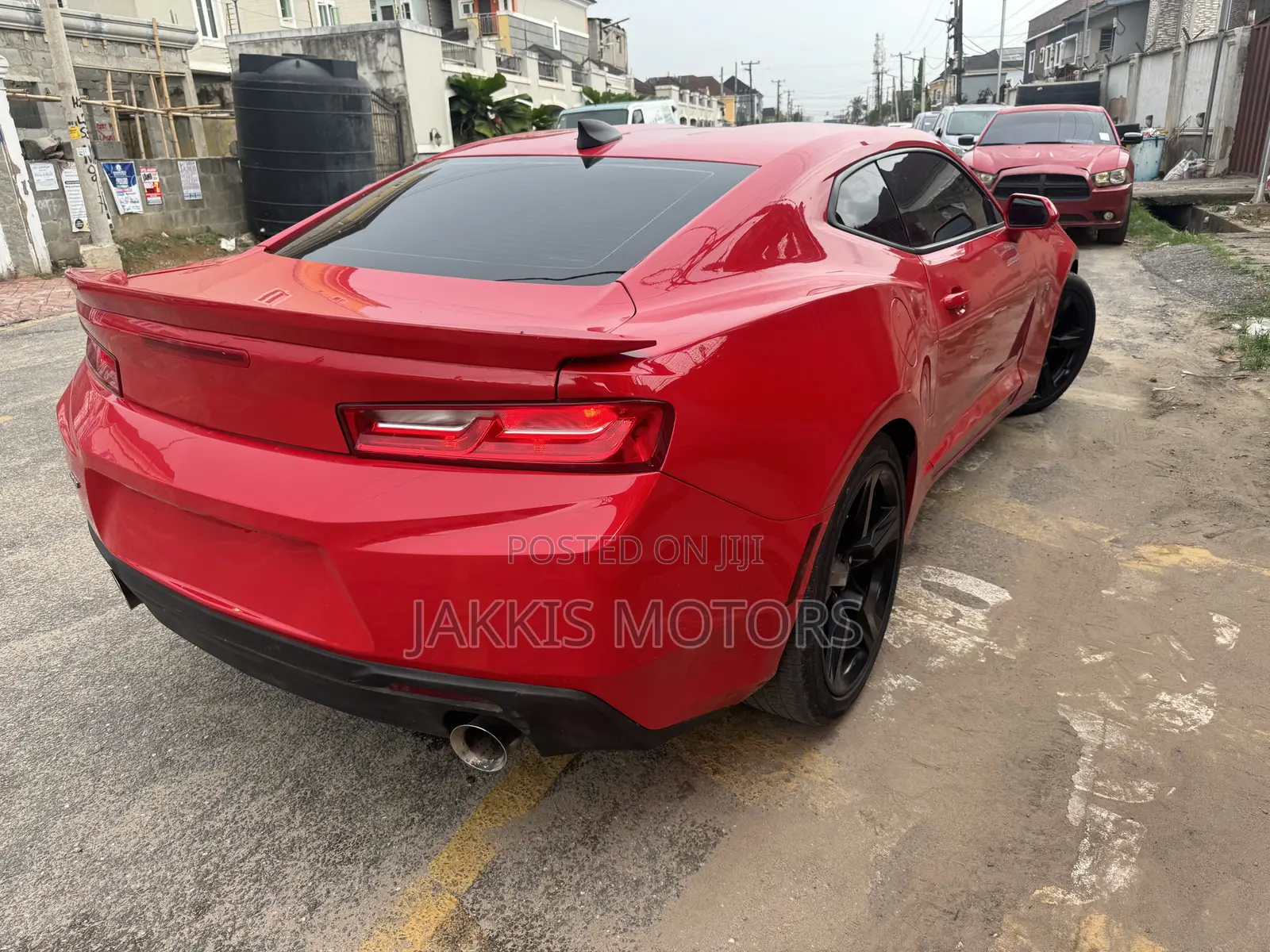 Chevrolet Camaro 2017 Red