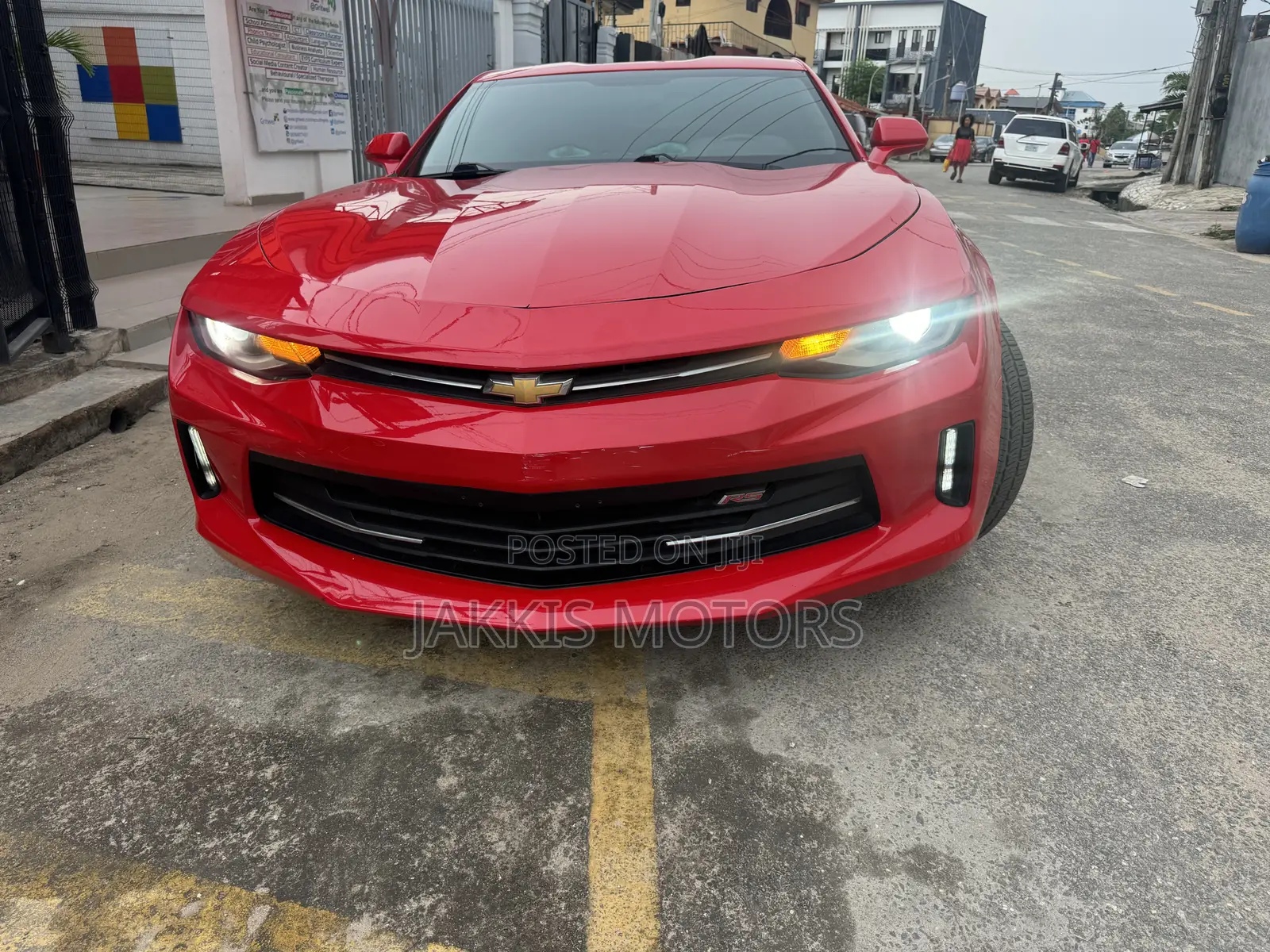 Chevrolet Camaro 2017 Red