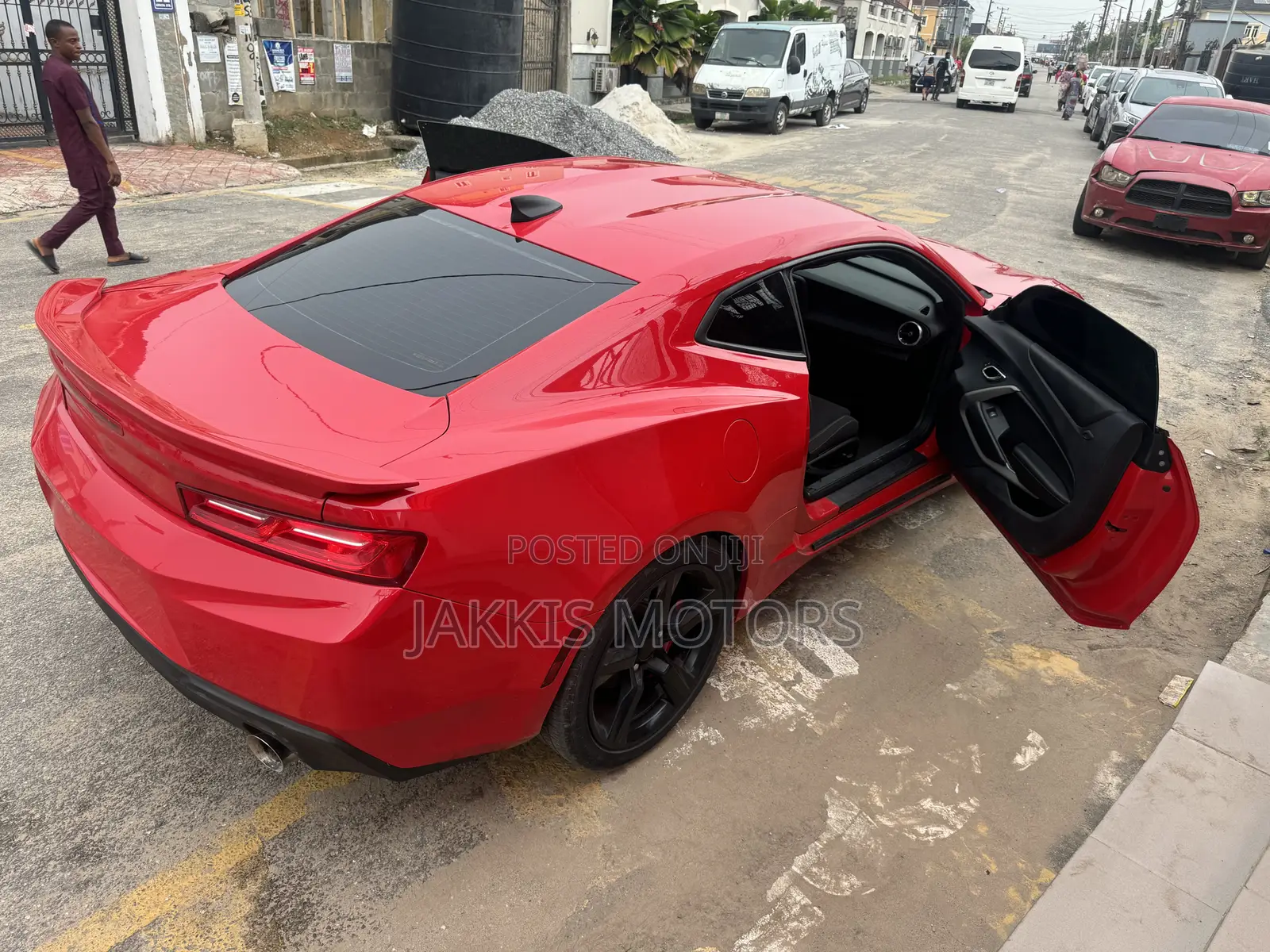 Chevrolet Camaro 2017 Red