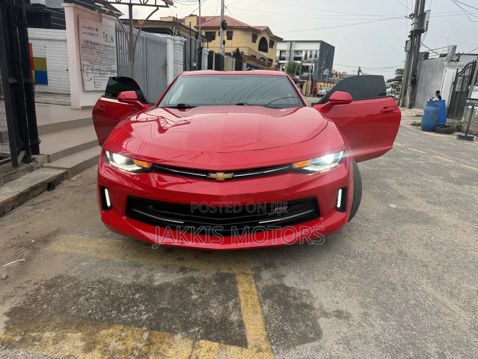 Chevrolet Camaro 2017 Red