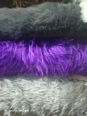 Soft And Luxurious Fur Fabric