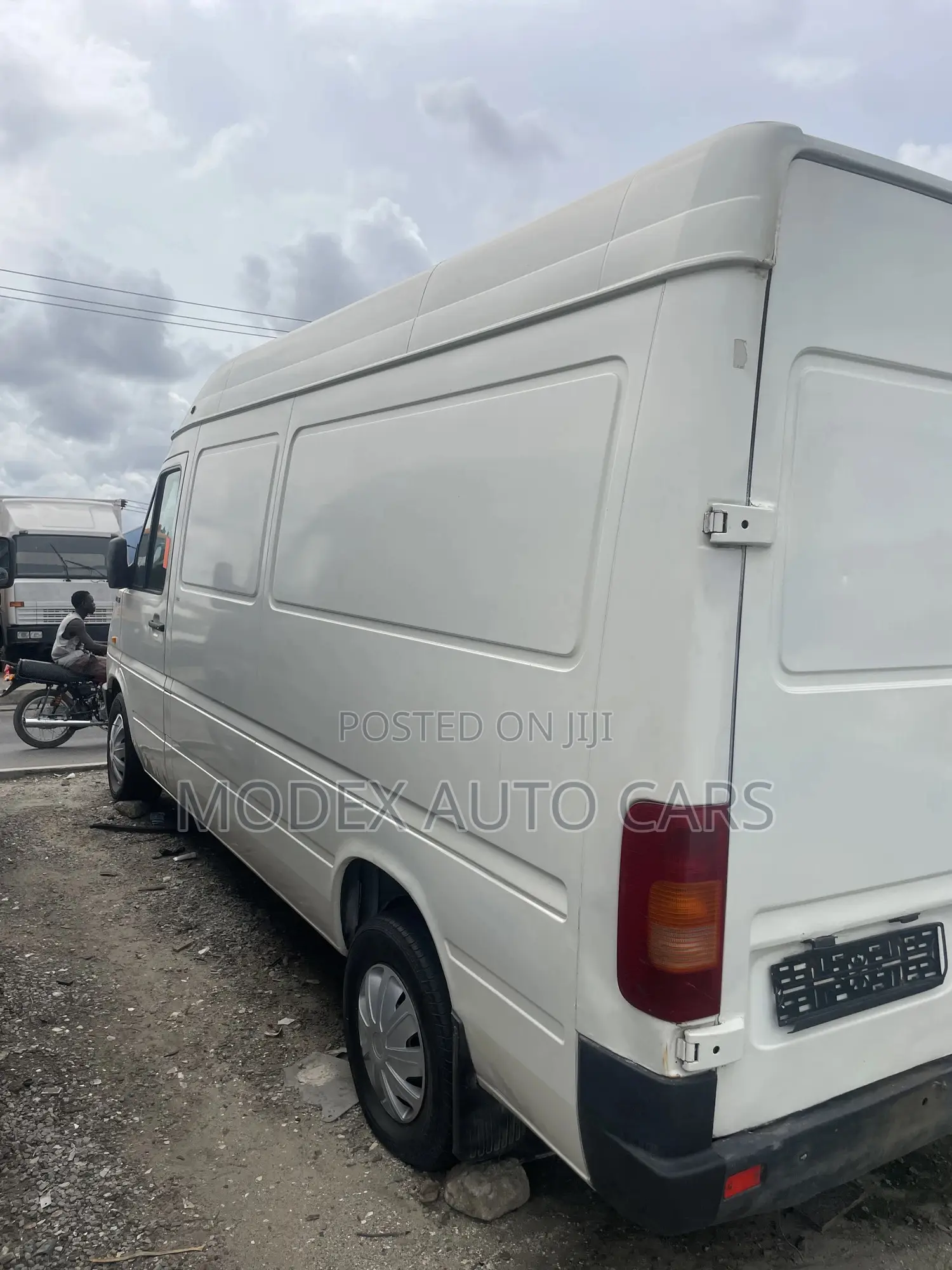 Volkswagen Transporter 2004 White