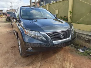 Lexus RX 350 2010 Gray
