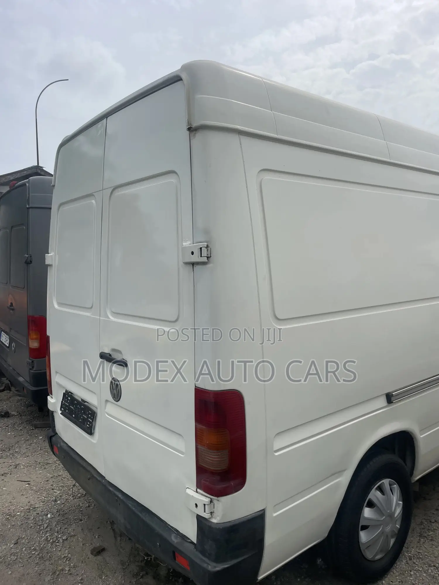 Volkswagen Transporter 2004 White