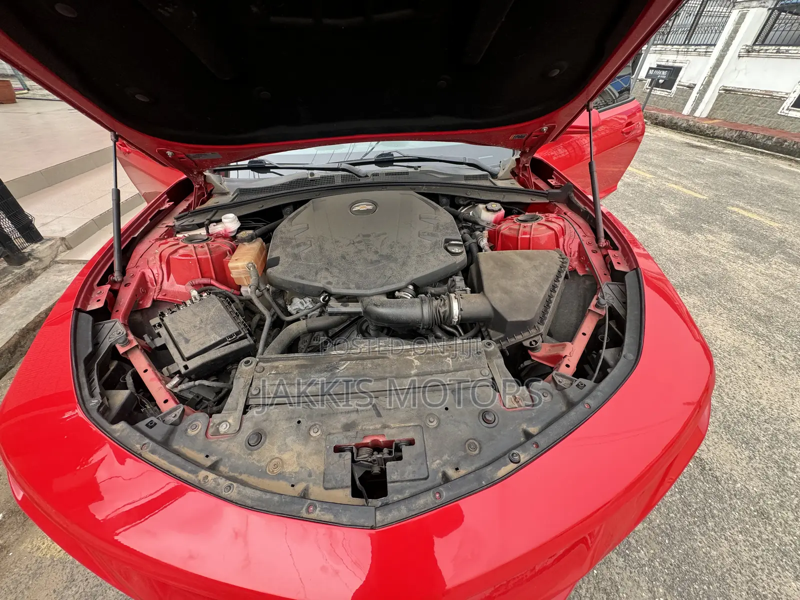 Chevrolet Camaro 2017 Red