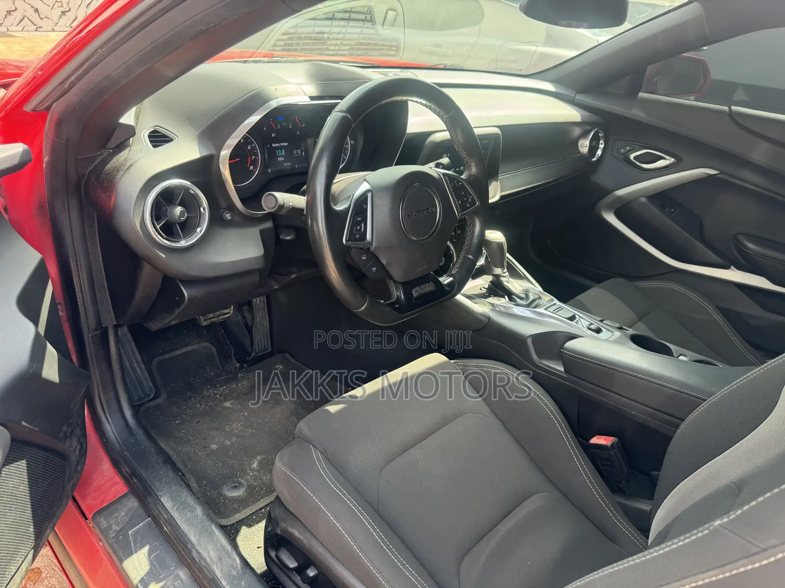 Chevrolet Camaro 2017 Red