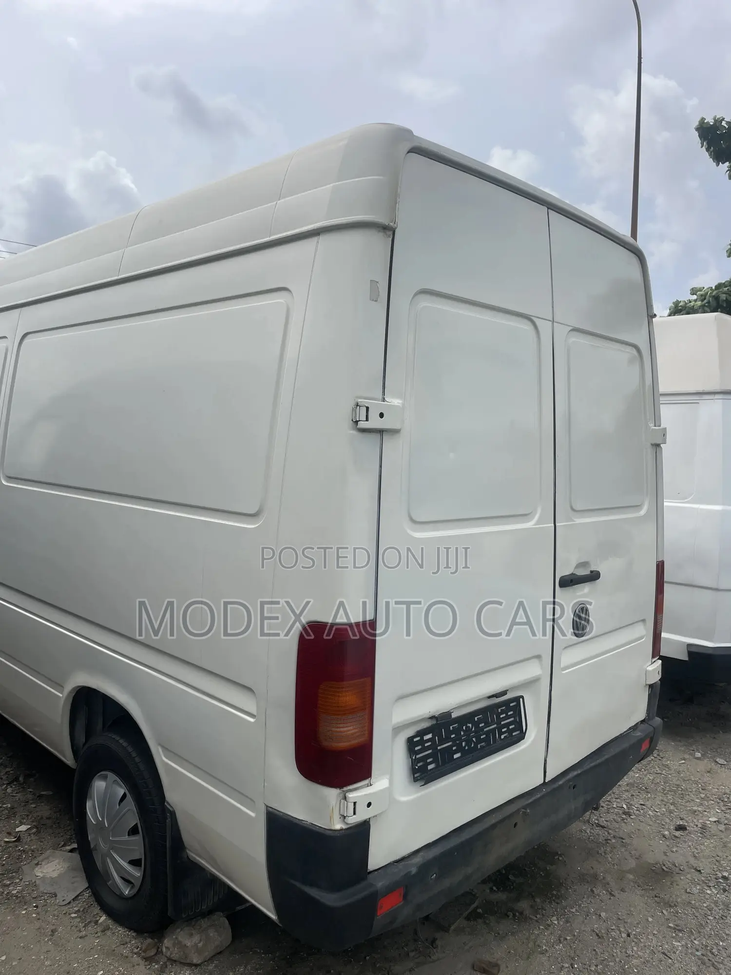 Volkswagen Transporter 2004 White