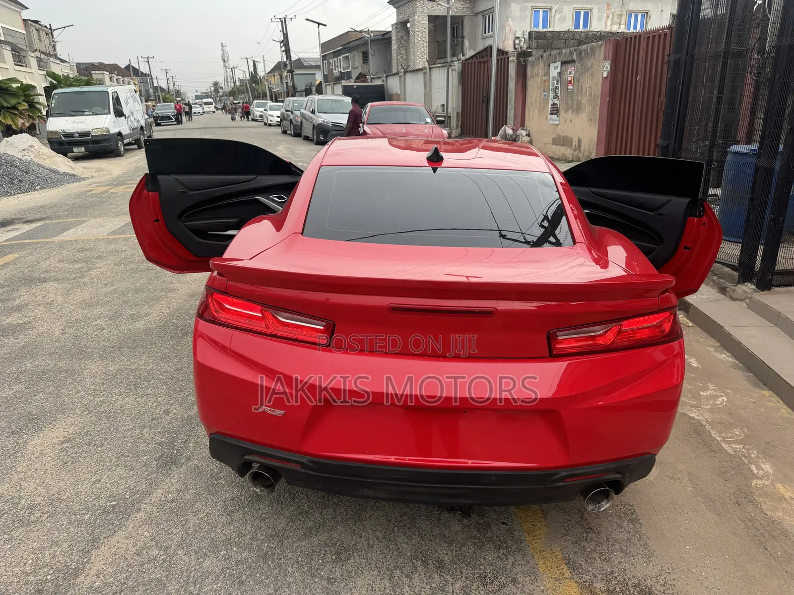 Chevrolet Camaro 2017 Red