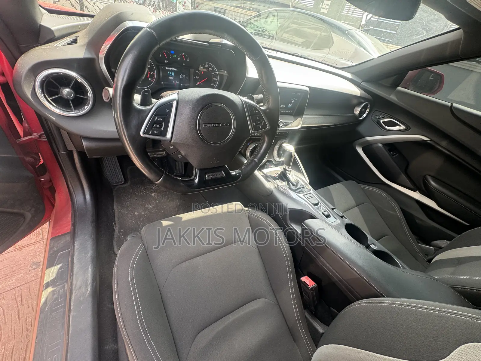 Chevrolet Camaro 2017 Red