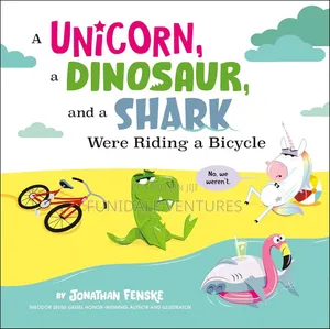 A Unicorn, a Dinosaur and a Shark