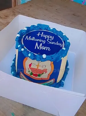 Mothering Sunday Cake.