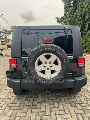 Jeep Wrangler 3.8 Unlimited X 4x4 2008 Black