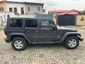 Jeep Wrangler 3.8 Unlimited X 4x4 2008 Black
