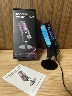 Noise Cancelling Condenser Microphone Cm-100 Usb-C RGB Desktop Micr
