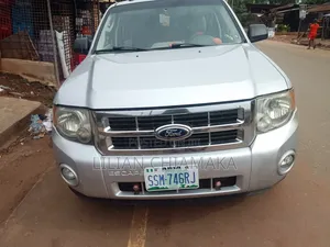 Ford Escape 2006 Silver