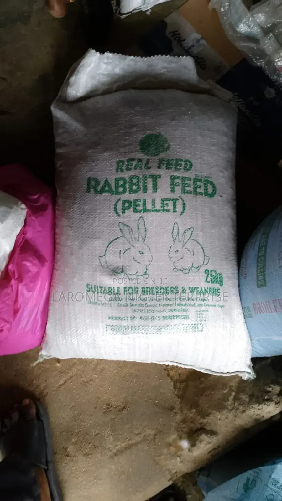 Rabbit Feed (Pellet) 25kg