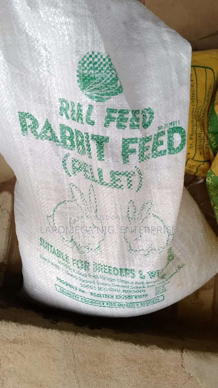 Rabbit Feed (Pellet) 25kg