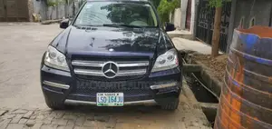 Mercedes-Benz GL-Class GL 450 2011 Blue