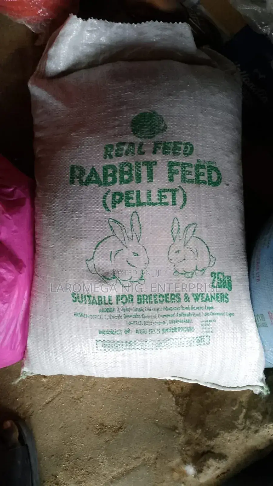 Rabbit Feed (Pellet) 25kg