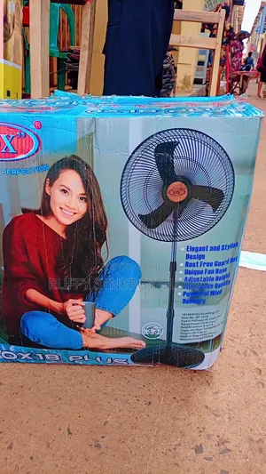 High Quality 18 Inches Ox Fan | Affordable Port Harcourt Nigeria