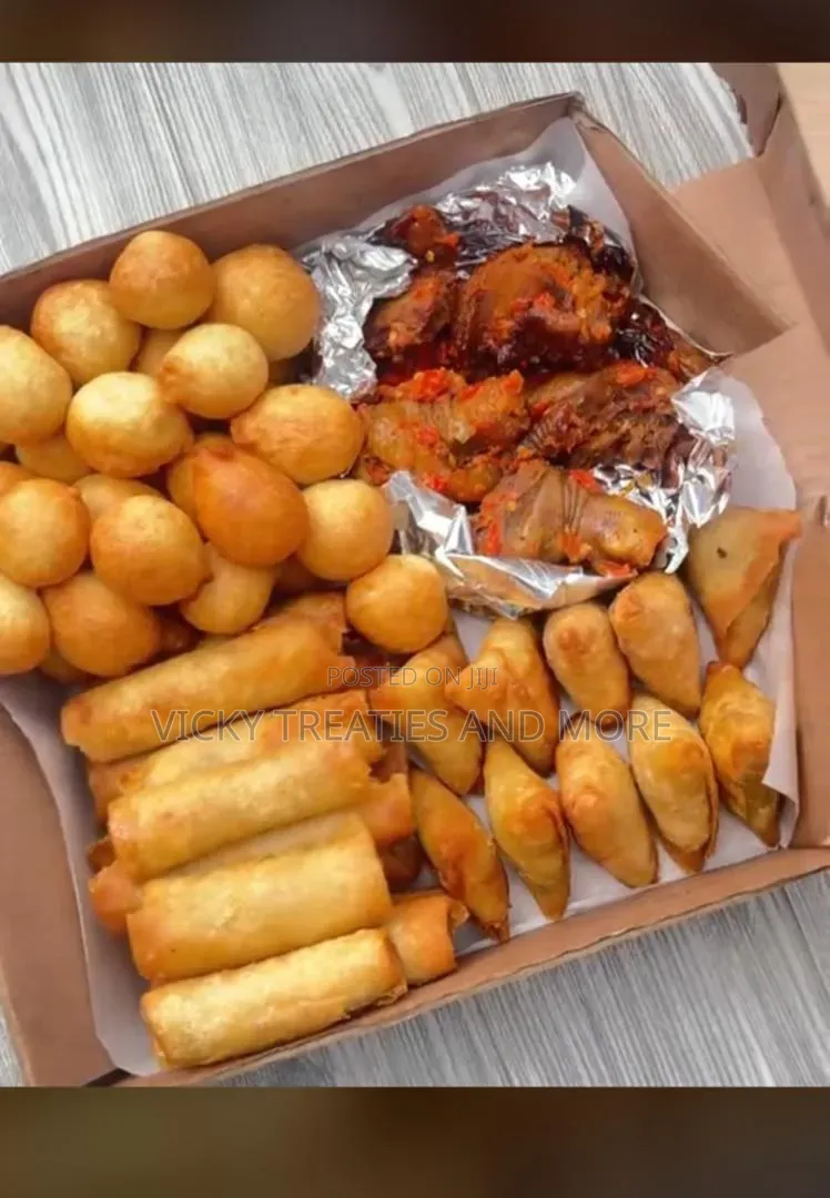 Yummy Small Chops