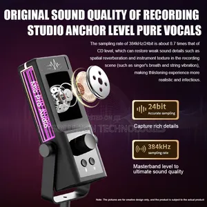 Cm-100 Rgb Usb Condenser Podcast Microphone