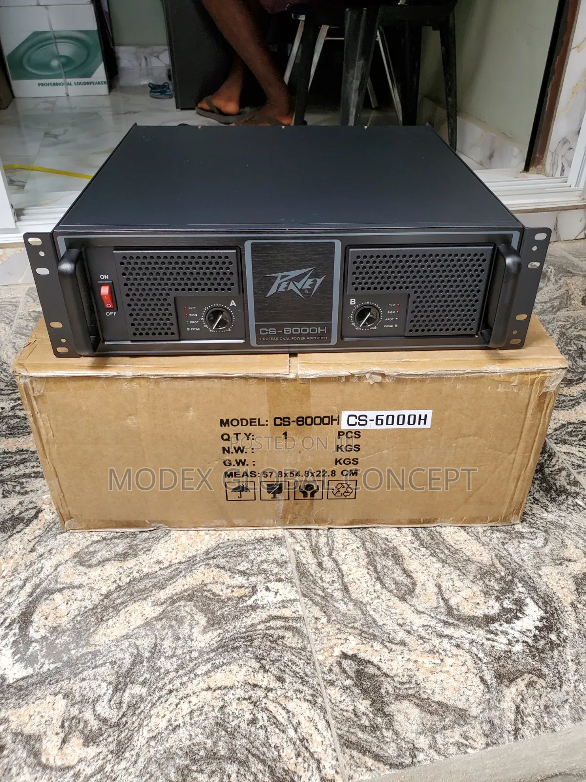 Peavey Amplifier
